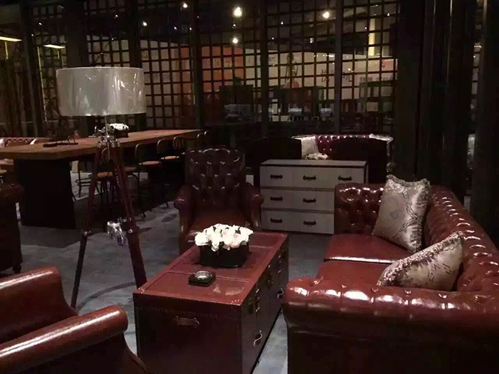 餐厅轻奢家具1